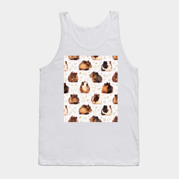 The Essential Guinea Pig Tank Top by micklyn